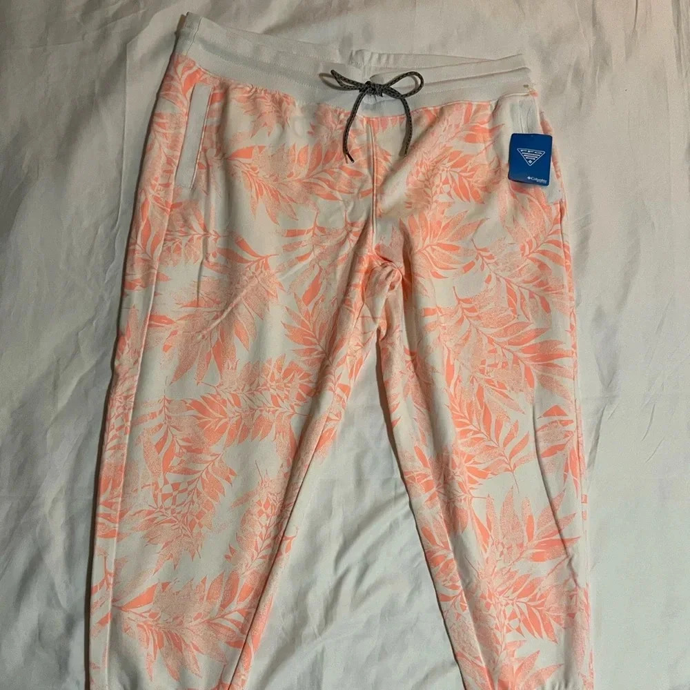 🖤New Columbia womens Slack Water French Terry Jogger Pants🖤 - Picture 4 of 9